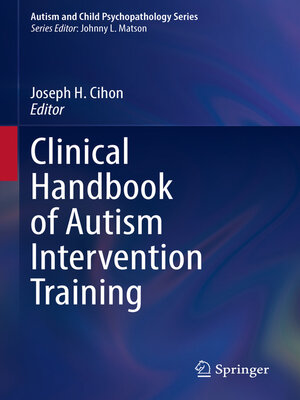 cover image of Clinical Handbook of Autism Intervention Training